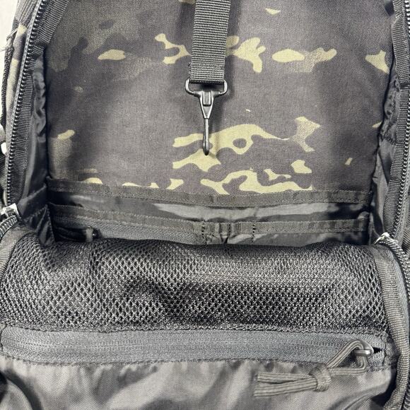 Tru-Spec Tour of Duty Lite Tactical Backpack (Black Multicam) - Picture 12 of 12